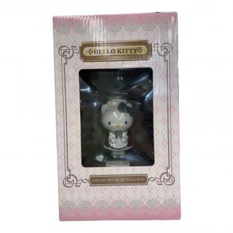 HELLO KITTY (ハローキティ) メイドハローキティおじぎアクションライト キャラクターグッズ ブラック