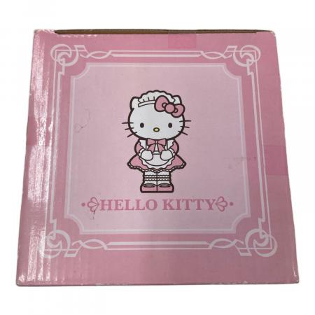 【希少品！】メイドハローキティおじぎアクションライト（ブラック） HELLO KITTY (ハローキティ) メイドハローキティおじぎアクション
