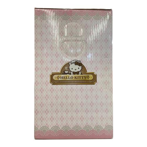 HELLO KITTY (ハローキティ) メイドハローキティおじぎアクションライト キャラクターグッズ ブラック