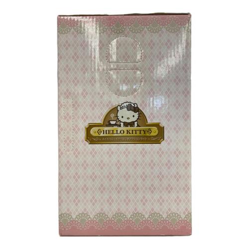 HELLO KITTY (ハローキティ) メイドハローキティおじぎアクションライト キャラクターグッズ ブラック