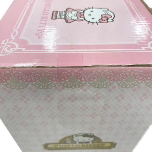 HELLO KITTY (ハローキティ) メイドハローキティおじぎアクションライト キャラクターグッズ ブラック