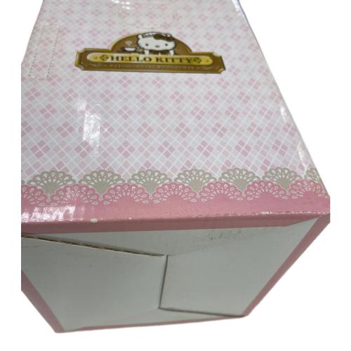 HELLO KITTY (ハローキティ) メイドハローキティおじぎアクションライト キャラクターグッズ ブラック