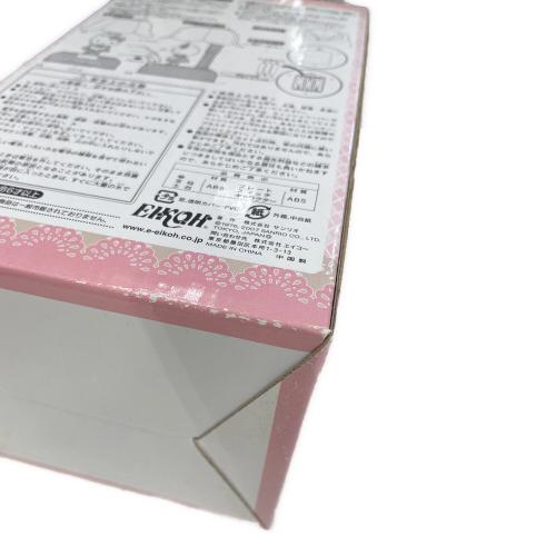 HELLO KITTY (ハローキティ) メイドハローキティおじぎアクションライト キャラクターグッズ ブラック