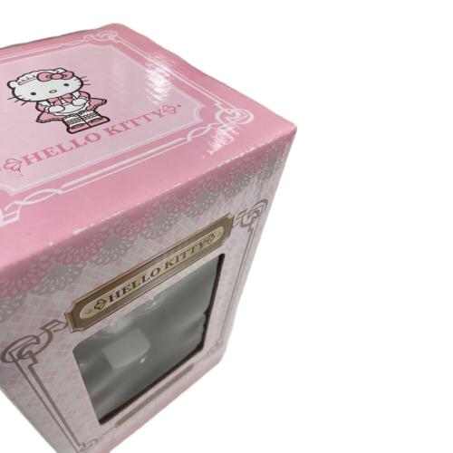 HELLO KITTY (ハローキティ) メイドハローキティおじぎアクションライト キャラクターグッズ ブラック