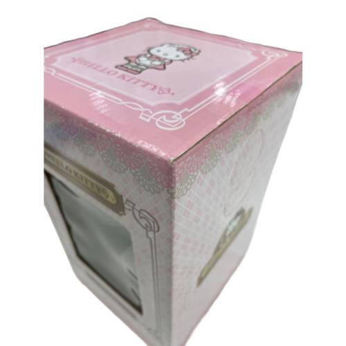 HELLO KITTY (ハローキティ) メイドハローキティおじぎアクションライト キャラクターグッズ ブラック