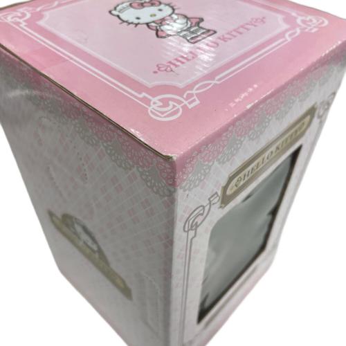 HELLO KITTY (ハローキティ) メイドハローキティおじぎアクションライト キャラクターグッズ ブラック