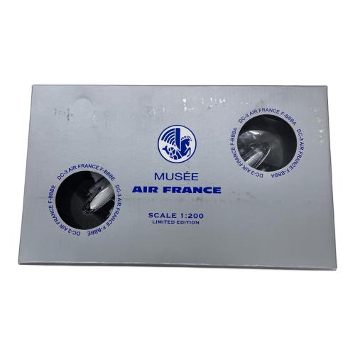 musee (ミュゼ) AIR FRANCE 1：200 飛行機