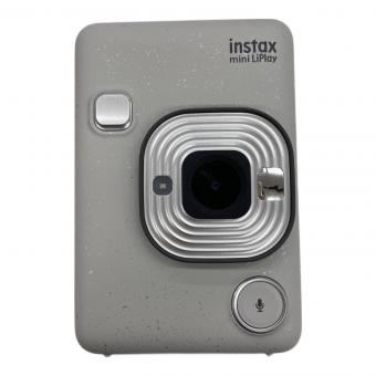 FUJIFILM (フジフィルム) インスタントカメラ instax mini LiPlay