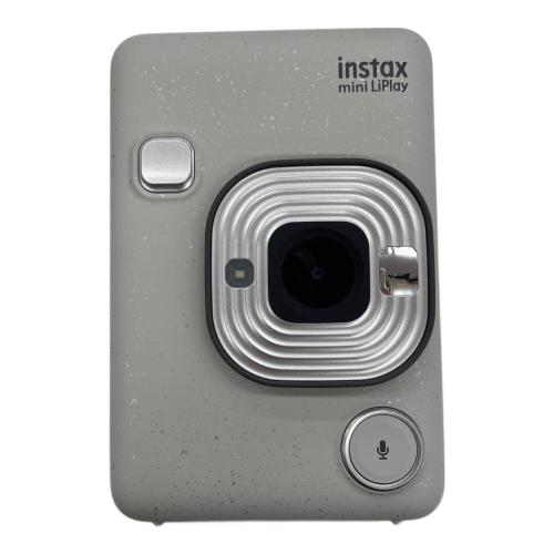 FUJIFILM (フジフィルム) インスタントカメラ instax mini LiPlay