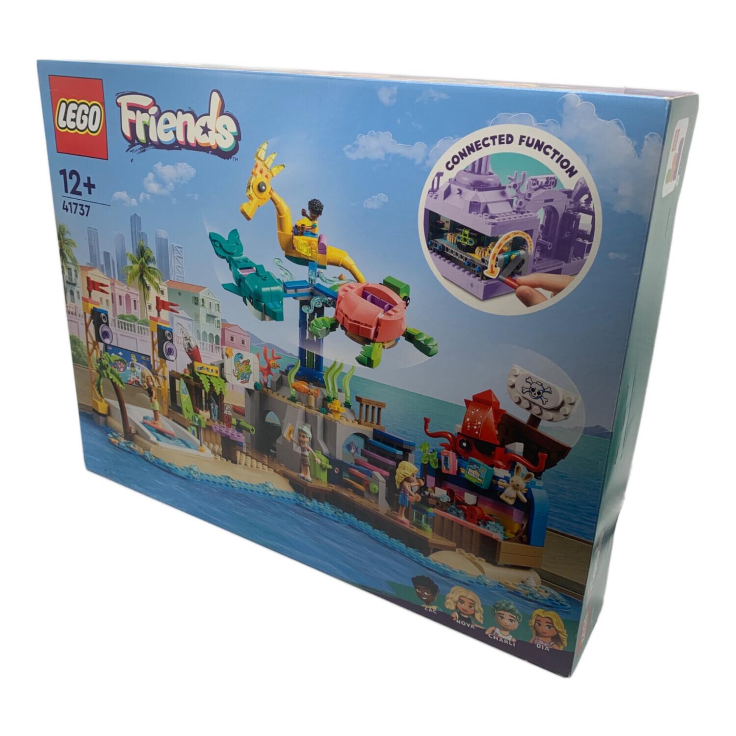 LEGO (レゴ) レゴ フレンズ 海のゆうえんち レゴブロック 41737