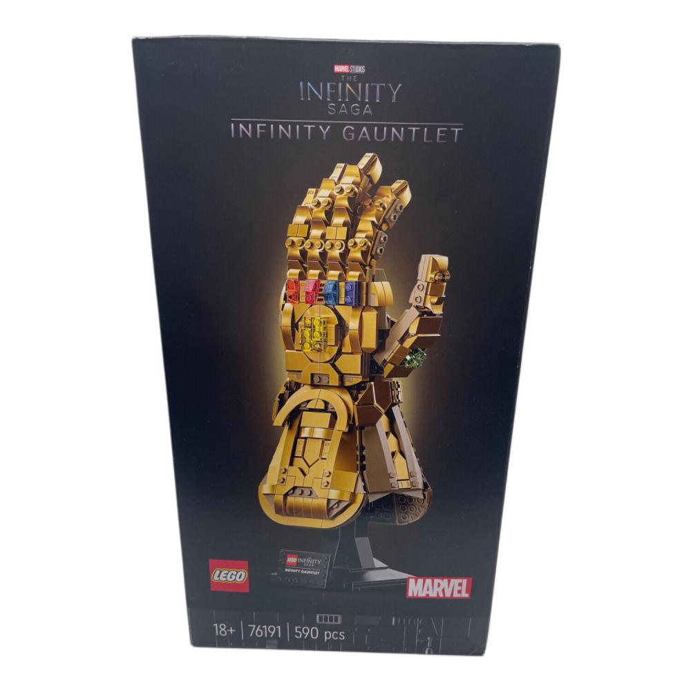 りある出品でふ LEGO (レゴ) MARVEL インフィニティ・ガントレット レゴブロック 76191