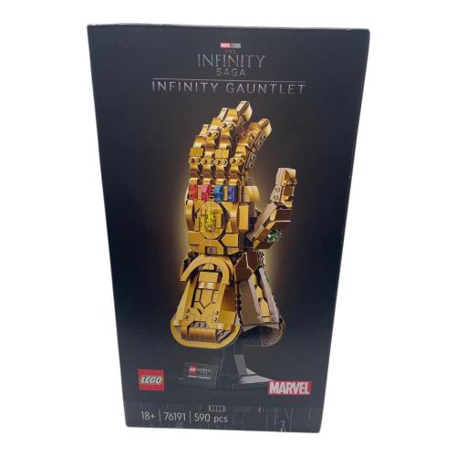 LEGO (レゴ) MARVEL インフィニティ・ガントレット レゴブロック 76191