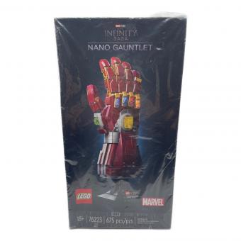 LEGO (レゴ) MARVEL ナノガントレット レゴブロック 76223