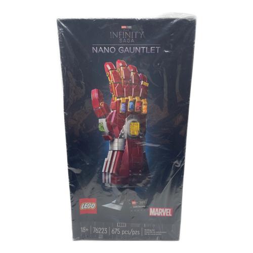 LEGO (レゴ) MARVEL ナノガントレット レゴブロック 76223