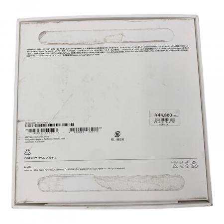 Apple (アップル) スマートスピーカー(AIスピーカー) MDEY4J/A 第二