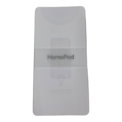 Apple (アップル) スマートスピーカー(AIスピーカー) MDEY4J/A 第二世代