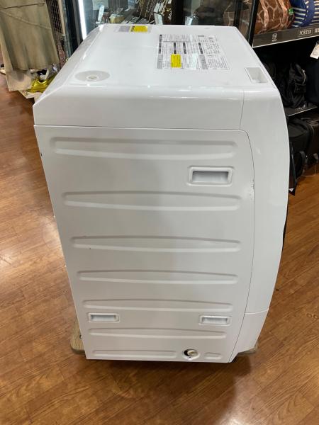 SHARP (シャープ) ドラム式電気洗濯乾燥機 ES-S7H-WR 2023年製 輸送用