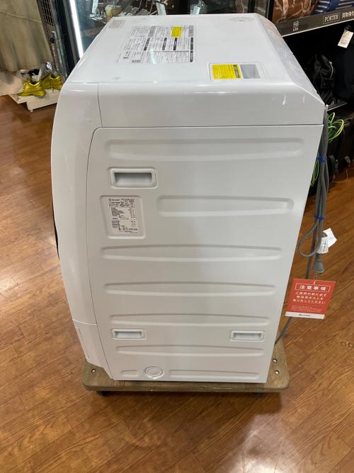 SHARP (シャープ) ドラム式電気洗濯乾燥機 ES-S7H-WR 2023年製 輸送用ボルト欠品