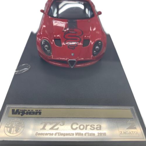VISION (ビジョン) ALFA ROMEO TZ3 CORZA モデルカー