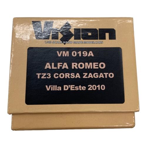 VISION (ビジョン) ALFA ROMEO TZ3 CORZA モデルカー