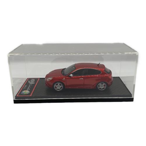 BBR (ビービーアール) ALFA ROMEO GIULIETTA 2010 モデルカー
