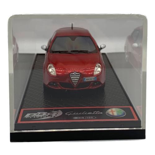BBR (ビービーアール) ALFA ROMEO GIULIETTA 2010 モデルカー
