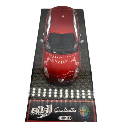 BBR (ビービーアール) ALFA ROMEO GIULIETTA 2010 モデルカー