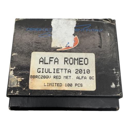 BBR (ビービーアール) ALFA ROMEO GIULIETTA 2010 モデルカー