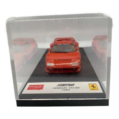 EIDOLON (アイドロン) KOENIG FERRARI 512 BB モデルカー