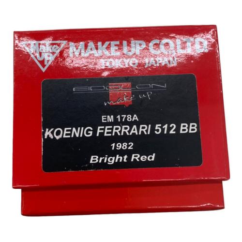 EIDOLON (アイドロン) KOENIG FERRARI 512 BB モデルカー