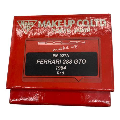EIDOLON (アイドロン) FERRARI 288 GTO モデルカー @
