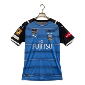 川崎フロンターレ (カワサキフロンターレ) サッカーユニフォーム 2021シーズン メンズ SIZE M スカイブルー