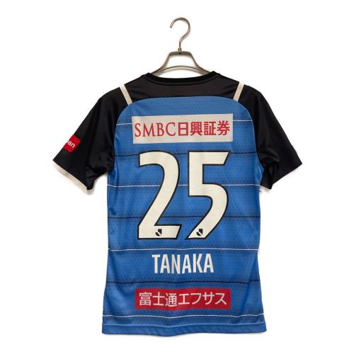 川崎フロンターレ (カワサキフロンターレ) サッカーユニフォーム 2021シーズン メンズ SIZE M スカイブルー