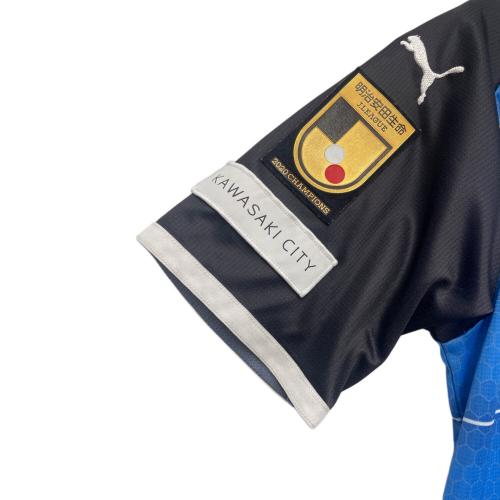 川崎フロンターレ (カワサキフロンターレ) サッカーユニフォーム 2021シーズン メンズ SIZE M スカイブルー