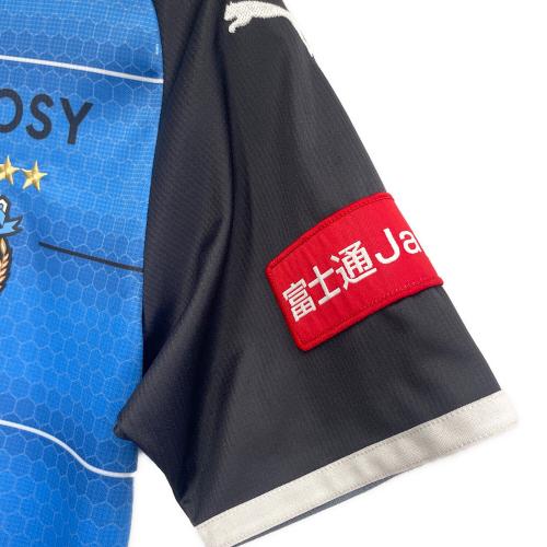 川崎フロンターレ (カワサキフロンターレ) サッカーユニフォーム 2021シーズン メンズ SIZE M スカイブルー