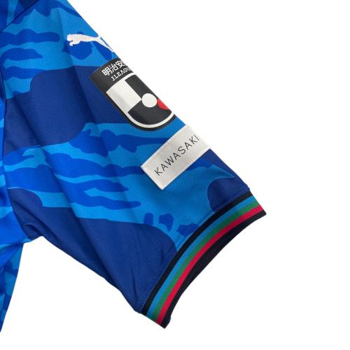 川崎フロンターレ (カワサキフロンターレ) サッカーユニフォーム 2024リミテッド メンズ SIZE XXL ブルー