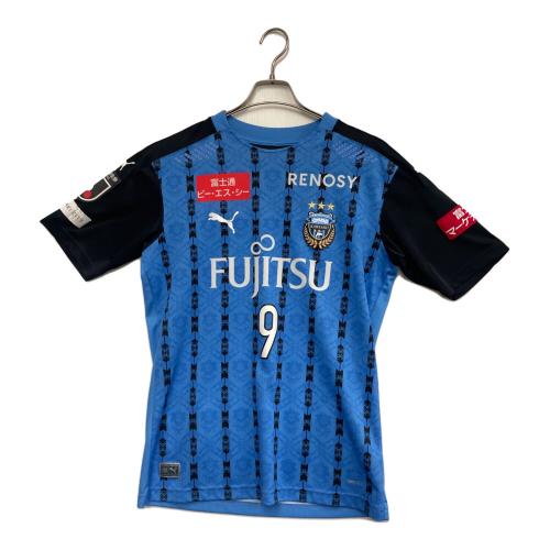 川崎フロンターレ (カワサキフロンターレ) サッカーユニフォーム 2020シーズン メンズ SIZE XL ブルー