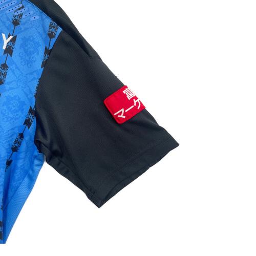 川崎フロンターレ (カワサキフロンターレ) サッカーユニフォーム 2020シーズン メンズ SIZE XL ブルー