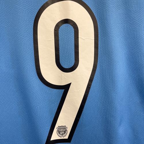 川崎フロンターレ (カワサキフロンターレ) サッカーユニフォーム 2020シーズン メンズ SIZE XL ブルー