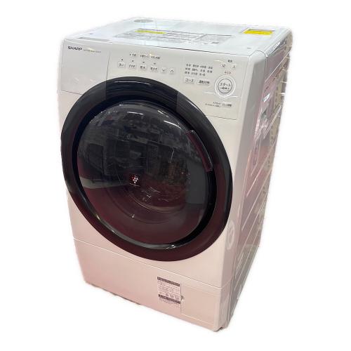 SHARP (シャープ) ドラム式洗濯乾燥機 ES-S7G-WL 2022年製