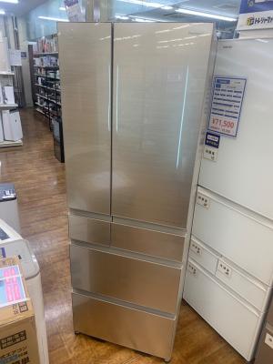 Panasonic (パナソニック) 6ドア冷蔵庫 NR-F53HX1-N 2025年製 525L