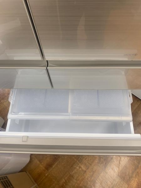 【極美品】24年式 Panasonic NR-F53HX1-N 冷蔵庫 525L Panasonic (パナソニック) 6ドア冷蔵庫 NR-F53HX1-N 2025年製 525L