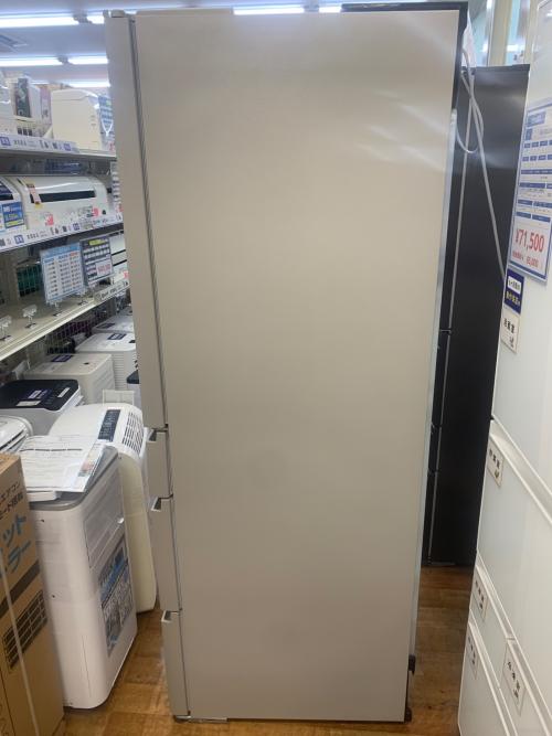 Panasonic (パナソニック) 6ドア冷蔵庫 NR-F53HX1-N 2025年製 525L