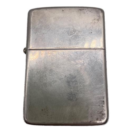 ZIPPO (ジッポ) スターリングシルバー(SILVER925)　1986年製