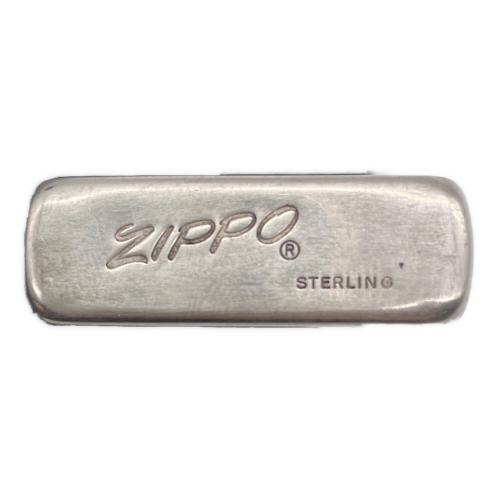 ZIPPO (ジッポ) スターリングシルバー(SILVER925)　1986年製