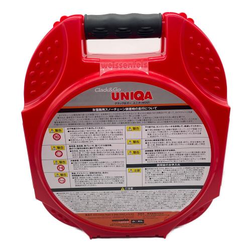 weissenfels スノーチェーン clack&GO UNIQA