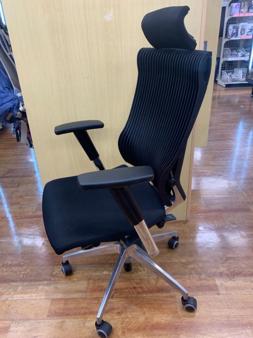 ITOKI (イトーキ) ワークチェアー KE-767GP-Z9T1T1 19 ブラック スピーナ