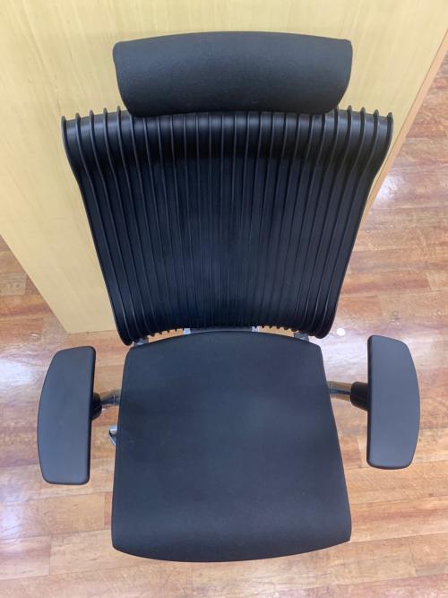 ITOKI (イトーキ) ワークチェアー KE-767GP-Z9T1T1 19 ブラック スピーナ