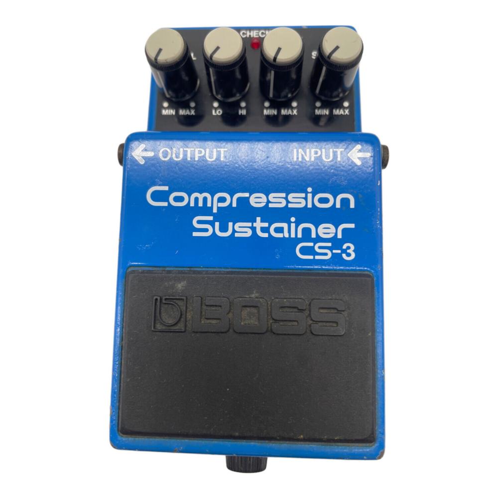 BOSS (ボス) コンプレッサー CS-3 COMPRESSION SUSTAINER｜トレファク