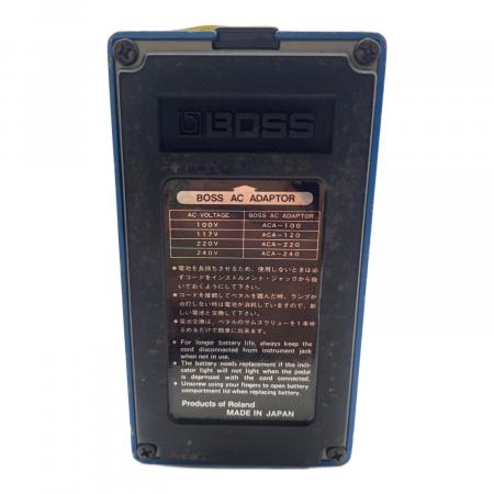 BOSS (ボス) コンプレッサー CS-3 COMPRESSION SUSTAINER｜トレファク